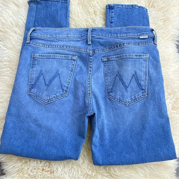 MOTHER The Ditcher Ankle Jeans in Truth Or Dare Size 29
